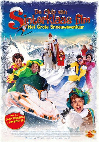 De Club van Sinterklaas film: Het Grote Sneeuwavontuur