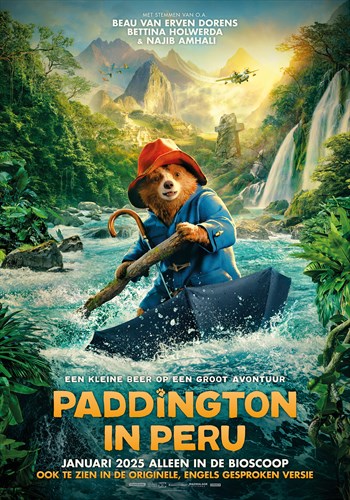 Paddington in Peru (NL)